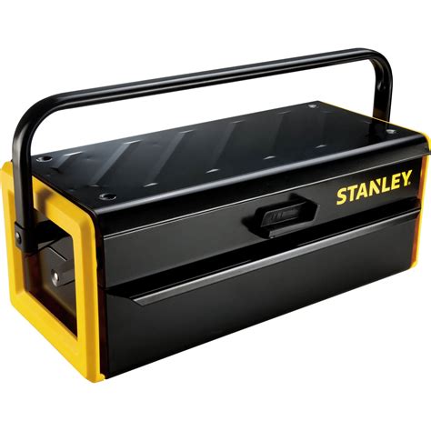 stanley metal tool box 20|stanley waterproof tool boxes.